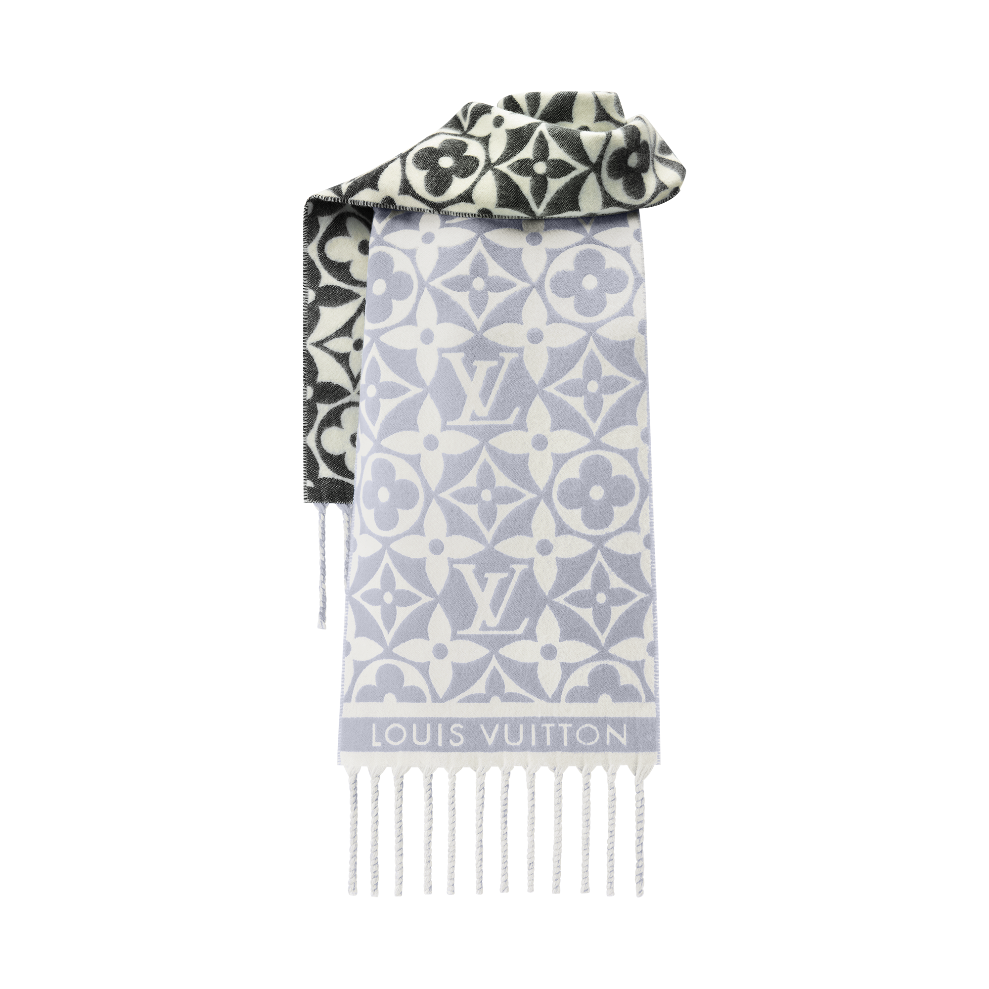 Monogram Check Scarf S00 - Accessories | LOUIS VUITTON